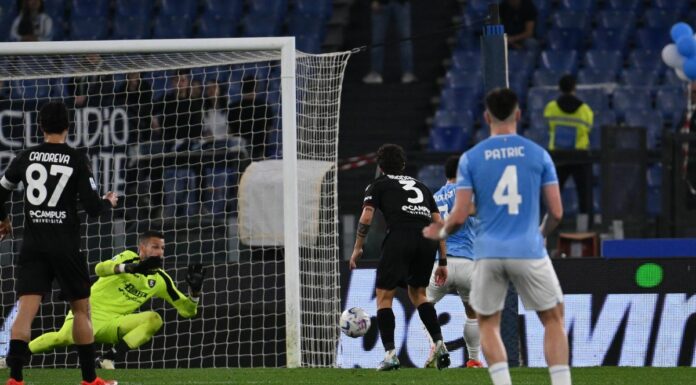 La Lazio torna a vincere, 4-1 contro la Salernitana