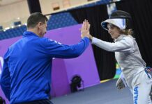 Franzoni ai piedi del podio nel fioretto ai Mondiali Cadetti