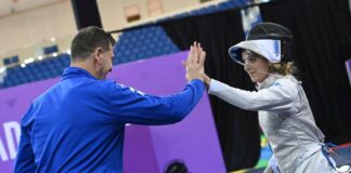 Franzoni ai piedi del podio nel fioretto ai Mondiali Cadetti