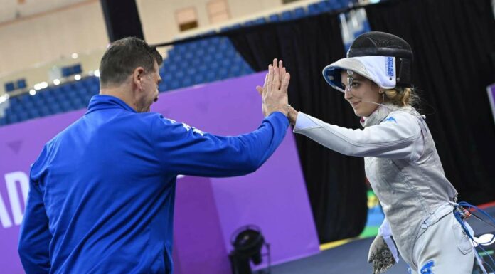 Franzoni ai piedi del podio nel fioretto ai Mondiali Cadetti