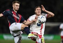 Il Bologna frena al Dall’Ara, 0-0 contro il Monza