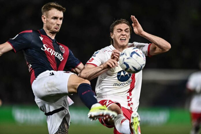 Bologna-Monza serie A