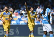 Pareggio amaro per il Napoli, 2-2 al Maradona col Frosinone