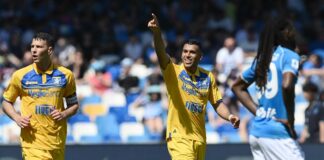 Pareggio amaro per il Napoli, 2-2 al Maradona col Frosinone
