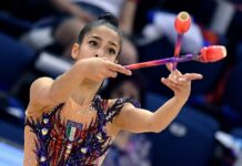 Raffaeli conquista due medaglie in Coppa del Mondo a Sofia