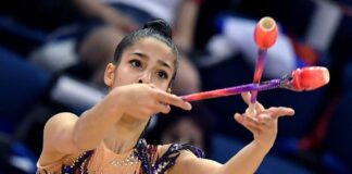 Raffaeli conquista due medaglie in Coppa del Mondo a Sofia