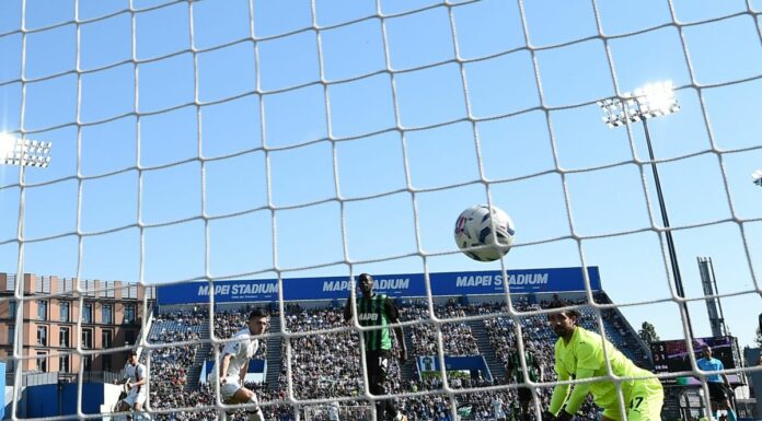 Il Sassuolo si illude, il Milan rimonta: è 3-3