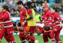 Malore per Ndicka, sospesa Udinese-Roma