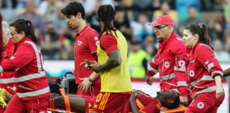 Malore per Ndicka, sospesa Udinese-Roma