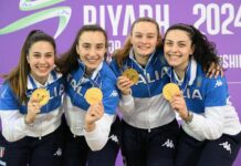 Ai Mondiali U20 oro e argento per i team azzurri di fioretto