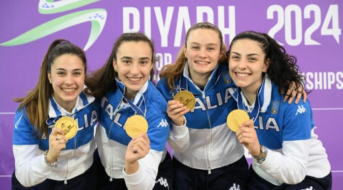 Ai Mondiali U20 oro e argento per i team azzurri di fioretto