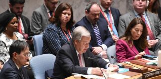 Guterres “In Medio Oriente pericolo reale di un conflitto devastante”