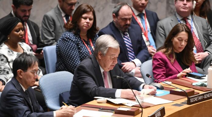 Guterres “In Medio Oriente pericolo reale di un conflitto devastante”