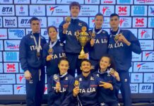 Grande prova della Nazionale di taekwondo al Serbia Open G2