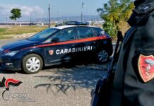 Furgone in fiamme a Reggio Calabria, denunciato 58enne
