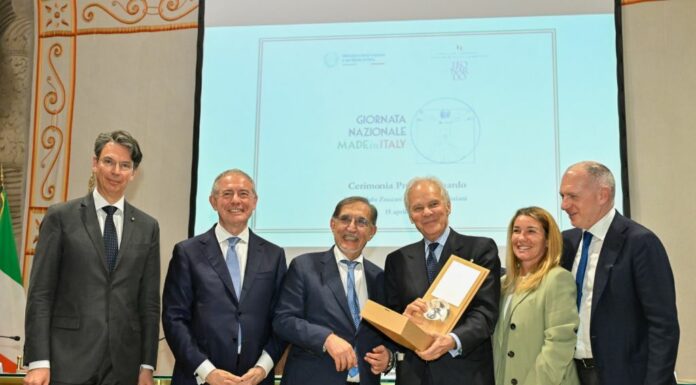 Webuild, assegnato a Pietro Salini il “Premio Leonardo”