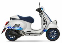 Versione speciale della Vespa in vendita solo per quattro giorni