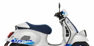 Versione speciale della Vespa in vendita solo per quattro giorni
