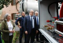 Incendi, i nuovi mezzi della Protezione Civile in dotazione a Roma