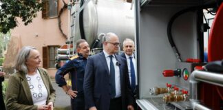 Incendi, i nuovi mezzi della Protezione Civile in dotazione a Roma