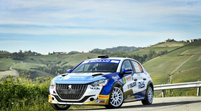 Vittoria e primato per Cogni nel Pirelli Star Rally4 Top