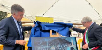 Poste italiane, annullo e cartolina per 90° anniversario Sabaudia