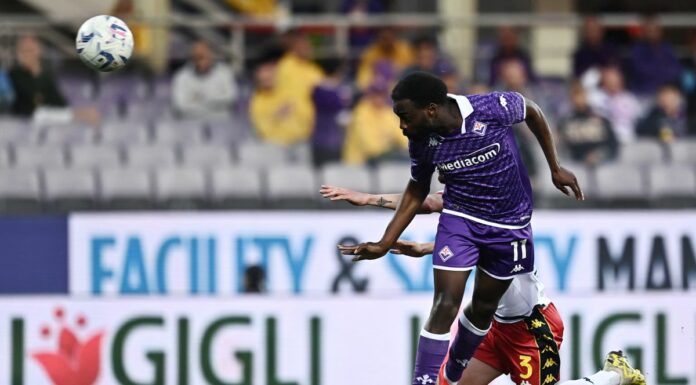 Finisce 1-1 al “Franchi” fra Fiorentina e Genoa