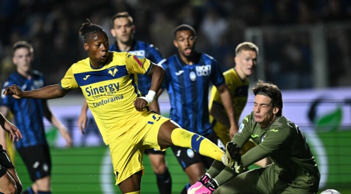 L’Atalanta si fa rimontare, è 2-2 contro il Verona