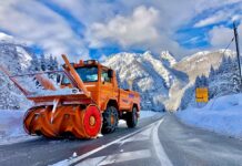 Piano Neve 2023/24 dell’Anas, oltre 12.000 interventi in tutta Italia