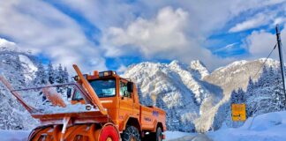 Piano Neve 2023/24 dell’Anas, oltre 12.000 interventi in tutta Italia