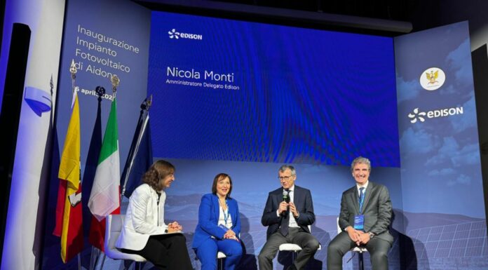Edison inaugura un nuovo impianto fotovoltaico da 41 MW in Sicilia