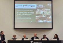 Enpaia-Censis, il 96,5% degli italiani preferisce il vino italiano