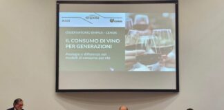 Enpaia-Censis, il 96,5% degli italiani preferisce il vino italiano