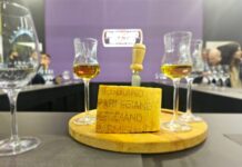 Al Vinitaly il matrimonio tra Parmigiano Reggiano e Grappa Trentina
