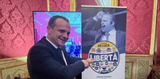 Europee, De Luca “Sondaggi ci danno al 2% ma puntiamo al 4,2%”