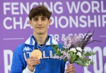 Mondiali Cadetti, Varone vince bronzo nella spada maschile