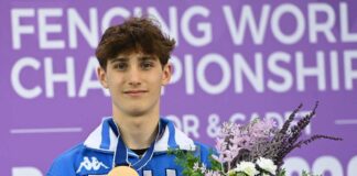 Mondiali Cadetti, Varone vince bronzo nella spada maschile