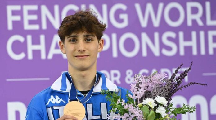Mondiali Cadetti, Varone vince bronzo nella spada maschile