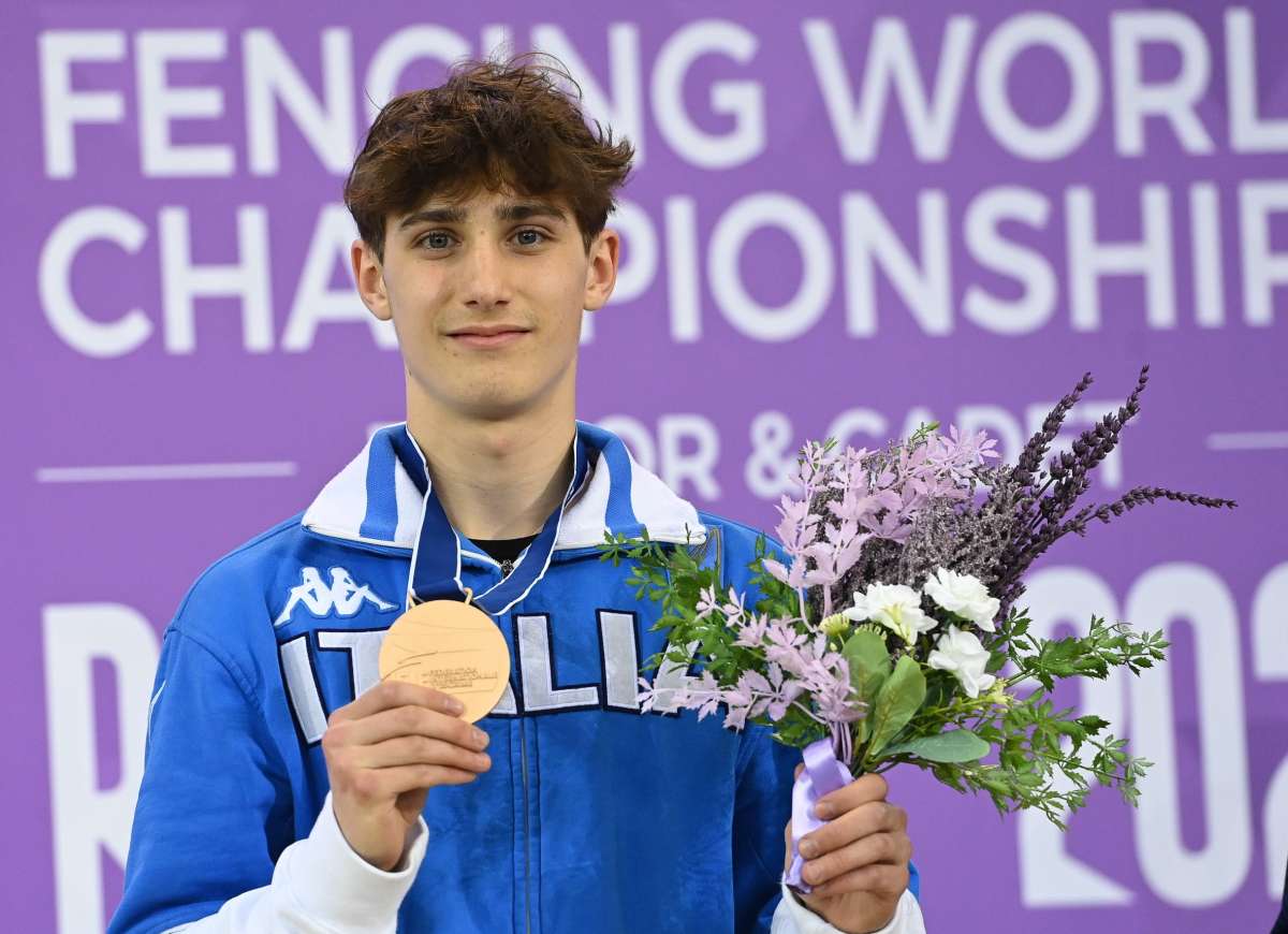 Mondiali Cadetti, Varone vince bronzo nella spada maschile