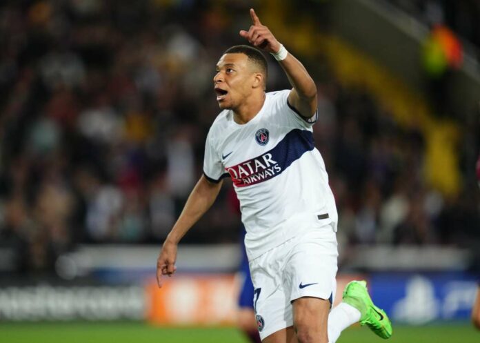 ESP: FC Barcelona v Paris Saint Germain PSG UEFA Champions League match. Quarter-finals