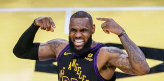 LeBron porta i Lakers ai play-off, Golden State fuori
