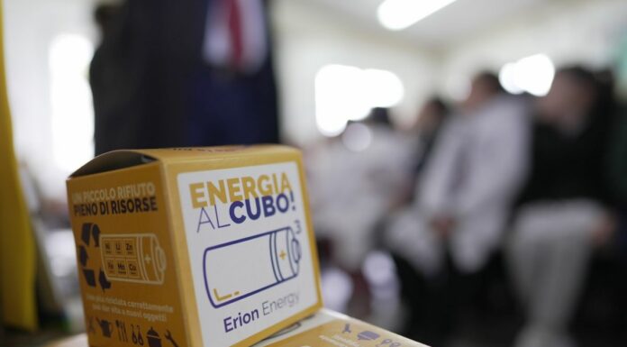 Con “Energia al Cubo” raccolti oltre 7.400 kg di pile portatili