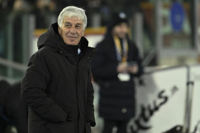 Italian soccer Serie A match - AS Roma vs Atalanta BC