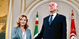 Immigrazione, Meloni “Portare avanti lavoro con la Tunisia”