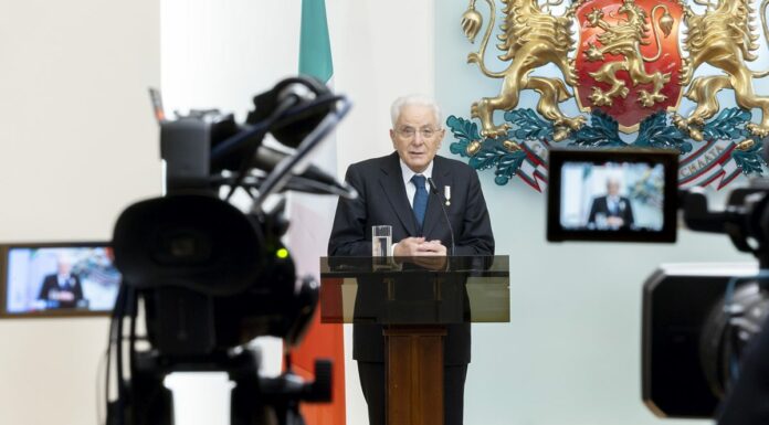 Medio Oriente, Mattarella “Drammatico rischio che conflitto si allarghi”