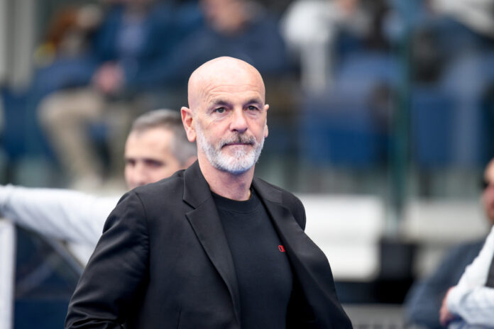 Italian soccer Serie A match - Hellas Verona FC vs AC Milan