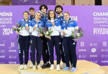 Mondiali giovani, un oro e un argento per squadre azzurre spada