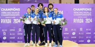 Mondiali giovani, un oro e un argento per squadre azzurre spada
