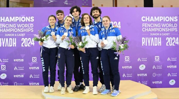 Mondiali giovani, un oro e un argento per squadre azzurre spada