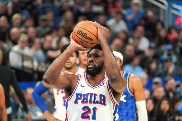 Philadelphia 76ers at Orlando Magic, Orlando, Florida, USA